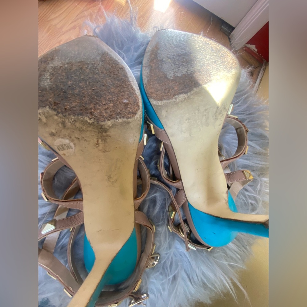 Bcbgeneration Studs Leather Heels - image 5